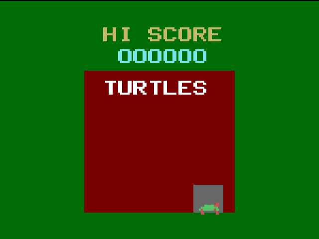 Turtles Title Screen