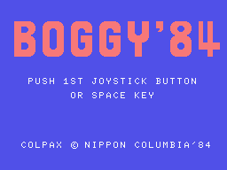Boggy'84