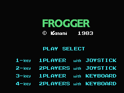 Frogger