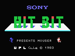 Mouser Title Screen