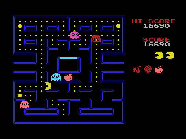 Pac-Man Screenthot 2