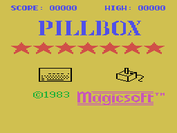 Pillbox Title Screen