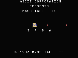 Sasa Title Screen