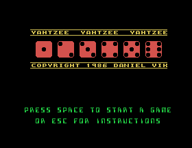 Play <b>Yahtzee</b> Online