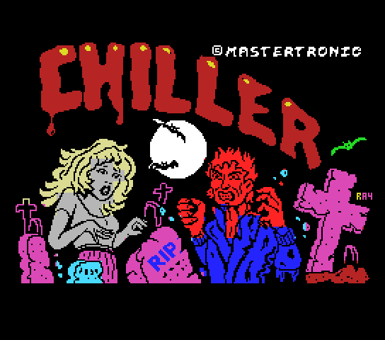 Chiller Title Screen