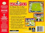 Monopoly Box Art Back