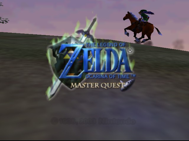 The Legend of Zelda: Ocarina of Time - Master Quest (Debug) : Free