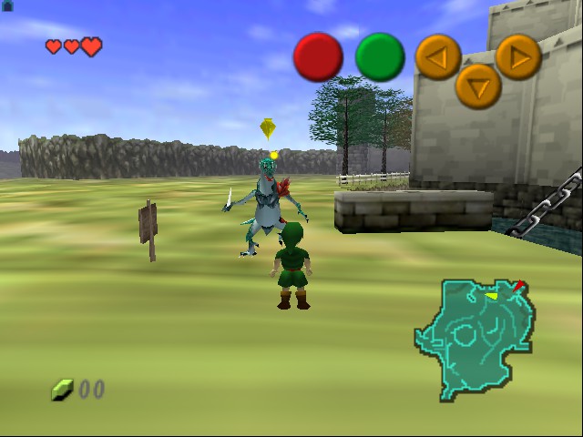 Legend of Zelda, The - Ocarina of Time Nintendo 64 (N64) ROM Download - Rom  Hustler