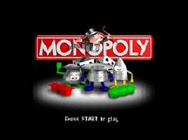 Monopoly Title Screen