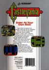 Castlevania Box Art Back