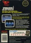 Jeopardy! Box Art Back