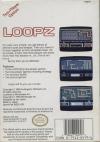 Loopz Box Art Back