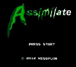 Assimilate Title Screen