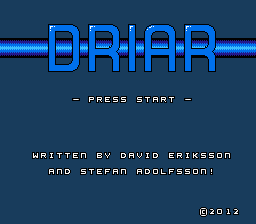 Driar