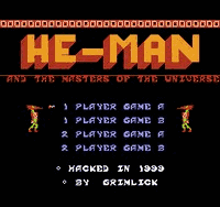 He-Man Title Screen