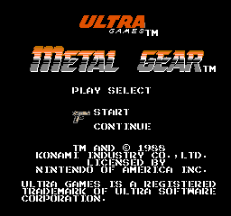 Play Metal Gear 2 - Solid Snake • MSX2 GamePhD