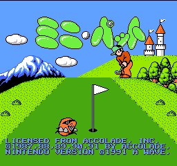 Mini-Putt Title Screen