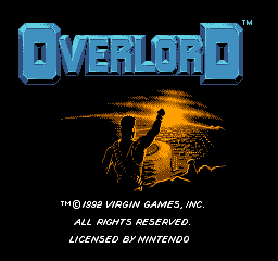 Overlord Title Screen