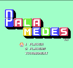 Palamedes Title Screen