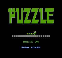 Puzzle Title Screen