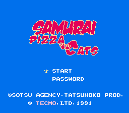 🕹️ Play Retro Games Online: Samurai Pizza Cats (NES)