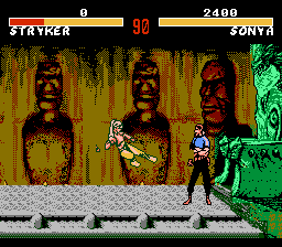 Mortal Kombat 4 ROM - NES Download - Emulator Games