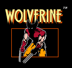 Wolverine Title Screen