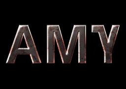 AMY Title Screen