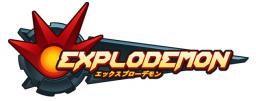 Explodemon Title Screen