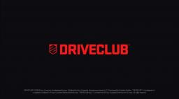 DriveClub Title Screen