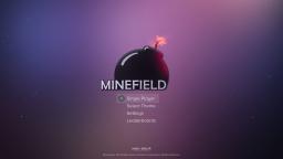 Minefield Title Screen