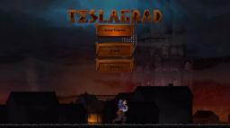 Teslagrad Title Screen