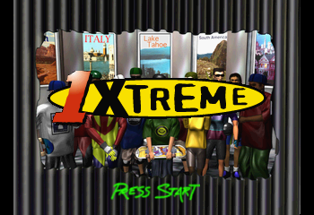 1Xtreme Title Screen