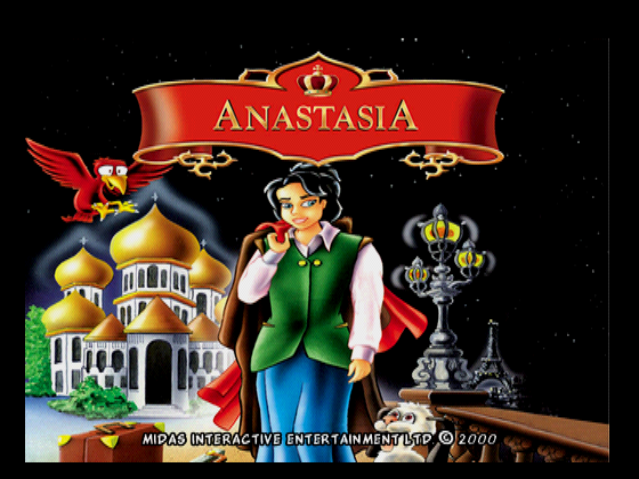 Anastasia Title Screen
