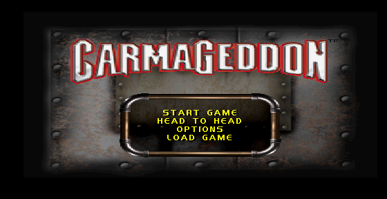 Опция игрока. Carmageddon PSP. Carmageddon ps1.
