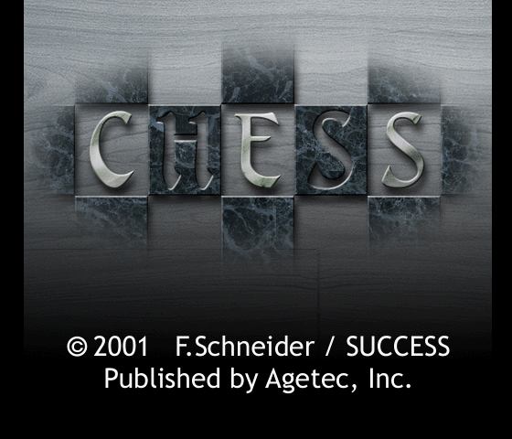 Chess Title Screen