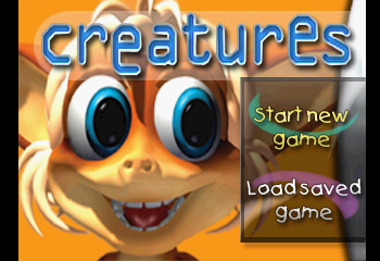 Creatures Title Screen