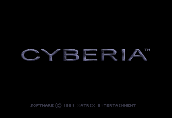 Cyberia Title Screen