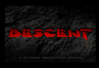 Descent Title Screen