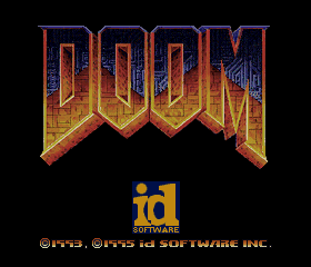Doom Title Screen