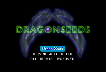 Dragonseeds Title Screen