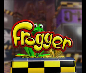 Frogger Title Screen