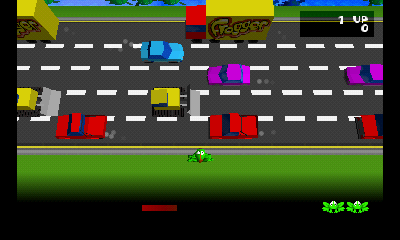 Frogger Screenshot 1