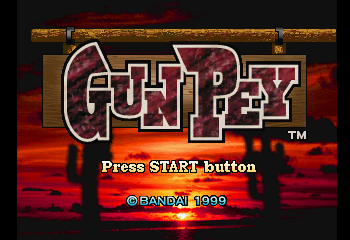 Gunpey Title Screen