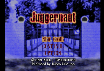 Juggernaut Title Screen