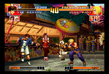 The King Of Fighters 97 : Plus Maximum - PSX : RobsonBio 45 : Free