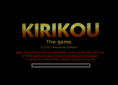 Kirikou Title Screen