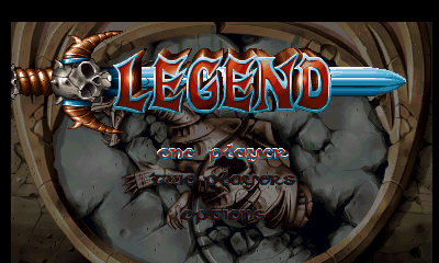 Legend Title Screen