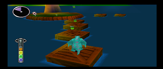 🕹️ Play Retro Games Online: Monsters Inc. (PS1)
