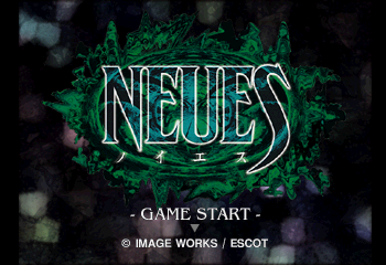 Neues Title Screen